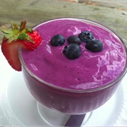 Mixed Berry Pudding