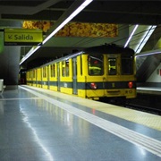 Buenos Aires Underground 1913