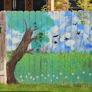 Paint in the Backyard