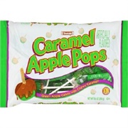 Caramel Apple Pops #4