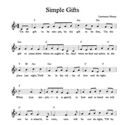 Simple Gifts