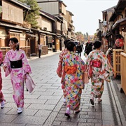 Gion District, Japan