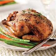 Herb Roasted Cornish Game Hen