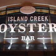 Island Creek Oyster Bar - Boston, MA