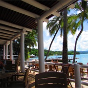 Upper Deck, St. Lucia