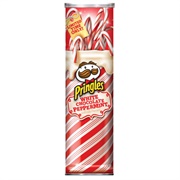 White Chocolate Peppermint Pringles