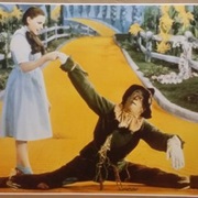 Scarecrow and Dorothy