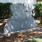 Raggedy Ann and Andy Birthplace, Arcola, Illinois