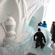 Hotel De Glace