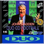 John Madden Duo CD Football