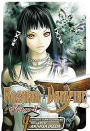 Rosario + Vampire Season 2 Vol. 4 (Akihisa Ikeda)