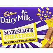 Banana Caramel Crisp