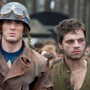 Steve and Bucky