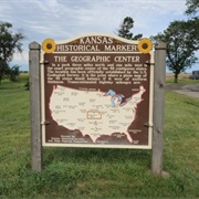 The Geographical Center of the Contiguous United States, Lebanon, Kansas