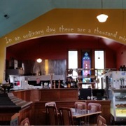 The Yellow Church Cafe (Ellensburg, Washington)
