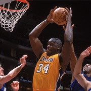 Shaquille O'Neal 2001/02