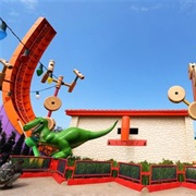 Rex's Racer (Shanghai Disneyland, China)