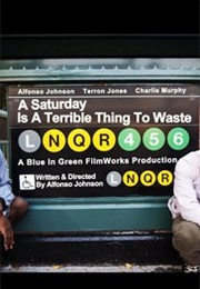 A Saturday Is a Terrible Thing to Waste (2013)