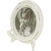 A Round Picture Frame
