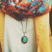 Long Pendant Necklace