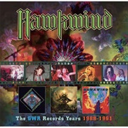 Hawkwind ‎– the GWR Records Years 1988-1991