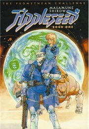 Appleseed Book 1: The Promethean Challenge (Masamune Shirow)