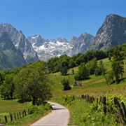Prokletije NP/Valbona NP Kosivo / Mont / Albania
