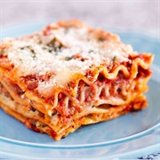 Lasagna - Italy