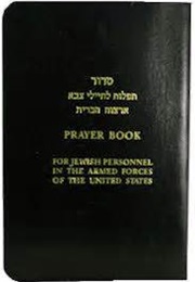 Prayer Book for Jewish Personnel (None)