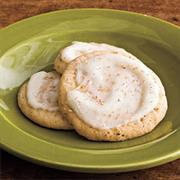 Chai Tea Eggnog Cookies
