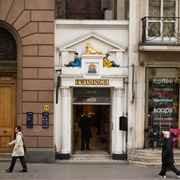 Twinings Tea Shop and Museum