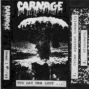 Carnage - The Day Man Lost
