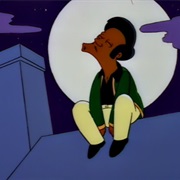 Homer and Apu