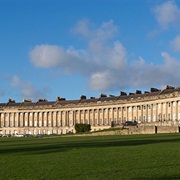 Have Afternoon Tea at the Royal Crescent.