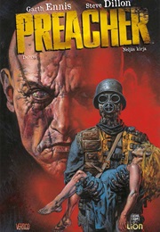 Preacher Deluxe - Neljäs Kirja (Garth Ennis & Steve Dillon)