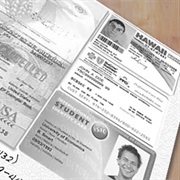 Driver's License Photocopy