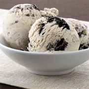 Cookies and Cream Ice Cream