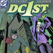 DC First: Batgirl/Joker
