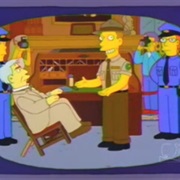 Inventor of Six-Legged Chair