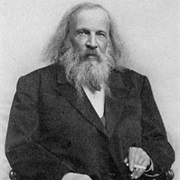 Dmitri Mendeleev