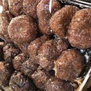 Apple and Blueberry Fritters From Beiler's Doughnuts