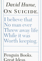On Suicide (David Hume)