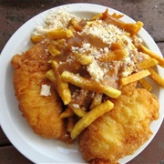 Chips, Dressing and Gravy / Newfie Fries