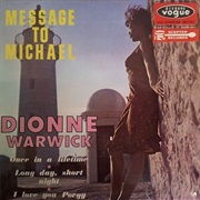 Message to Michael - Dionne Warwick