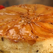 Pear and Walnut Pudding