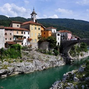 Kanal Na Soči, Slovenia