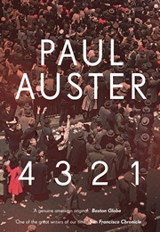 4 3 2 1 (Paul Auster)