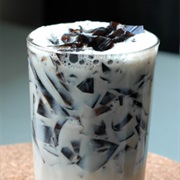 Michael Jackson (Grass Jelly With Soy Milk)