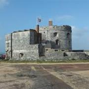 Calshot Castle