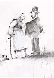 Old Woman All Skin and Bones (Alvin Schwartz)